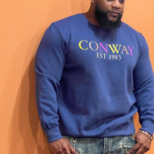 Conway Blue Sweater