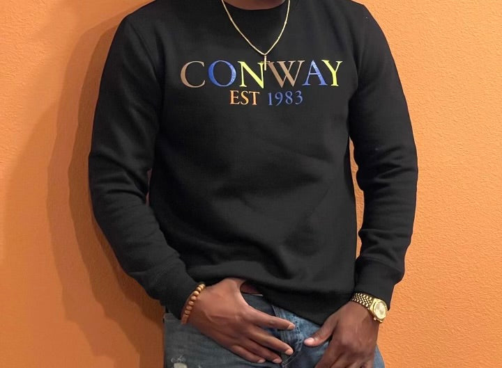 Black Conway sweater